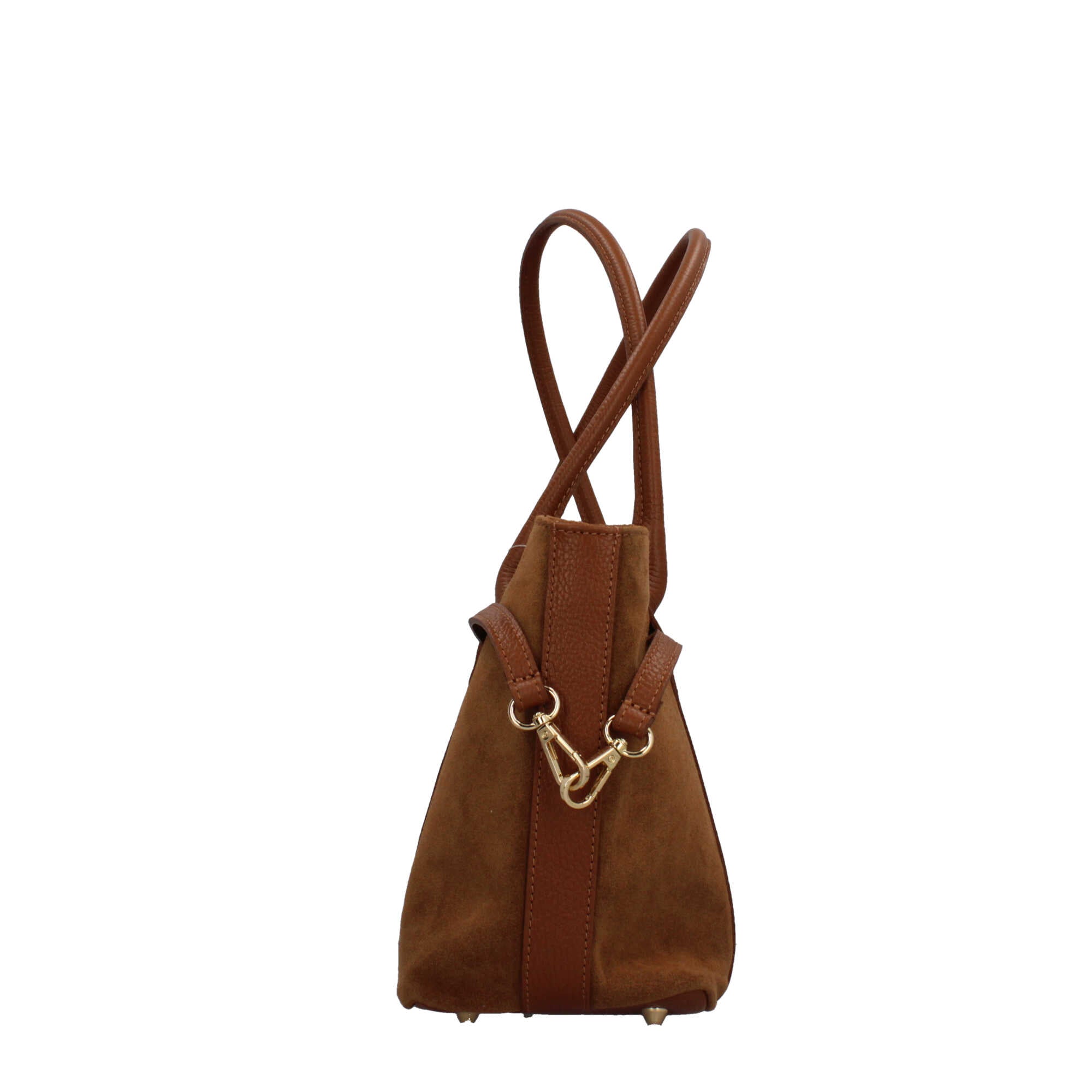 Borsa in vera pelle Made in Italy a mano e spalla elegante CUOIO TU | Giò Fashion