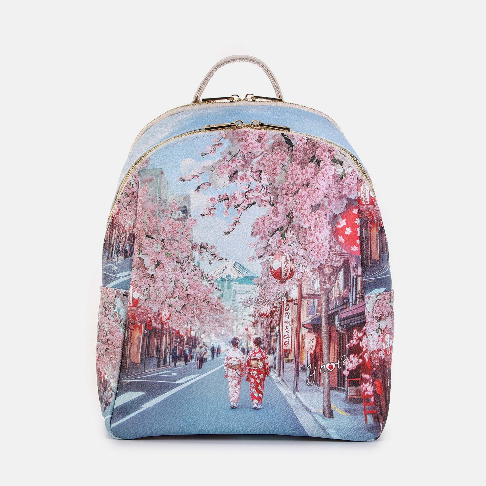 Y-Not Zaino YesBag Tokyo Sakura TU | Giò Fashion