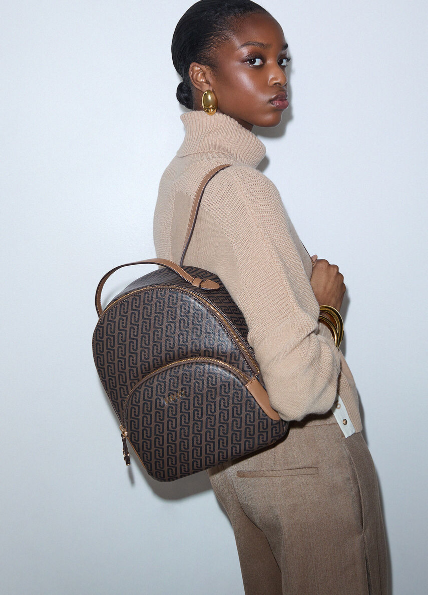 Liu Jo Zaino Donna Monogram con Chiusura Zip