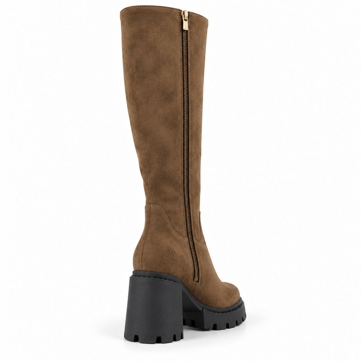 Stivali Donna Ynot? Cachi con Tacco Chunky e Suola Carrarmato