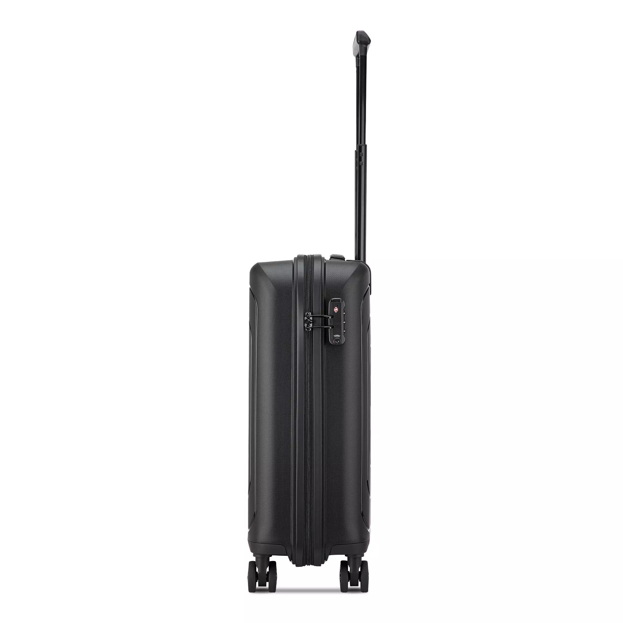 Modo by Roncato Trolley Bagaglio a Mano 4 Ruote Rigido 55x40x20 NERO TU | Giò Fashion
