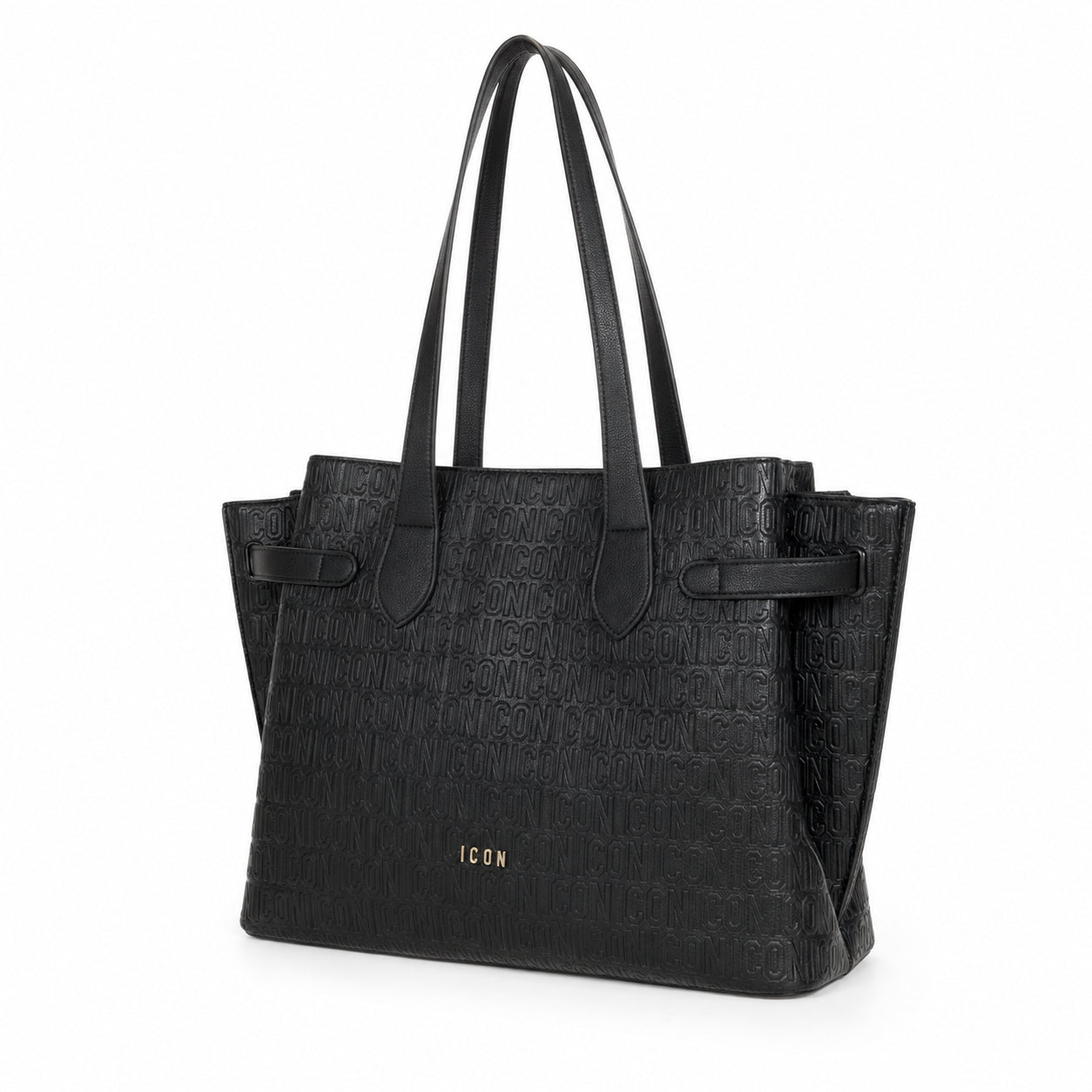 Borsa Icon Donna Shopper Grande con Doppi Manici