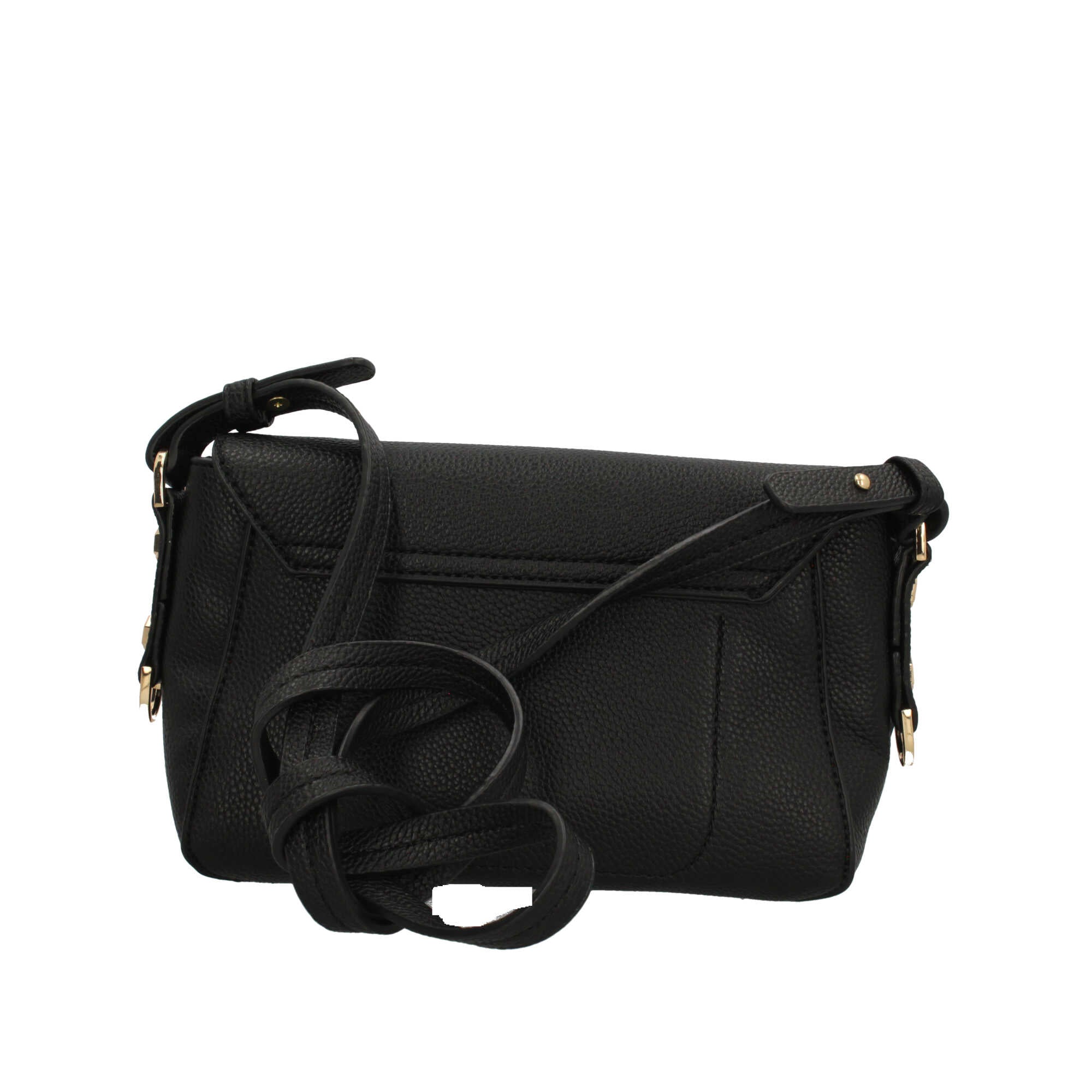 Lumberjack borsa a tracolla elegante con logo NERO TU | Giò Fashion