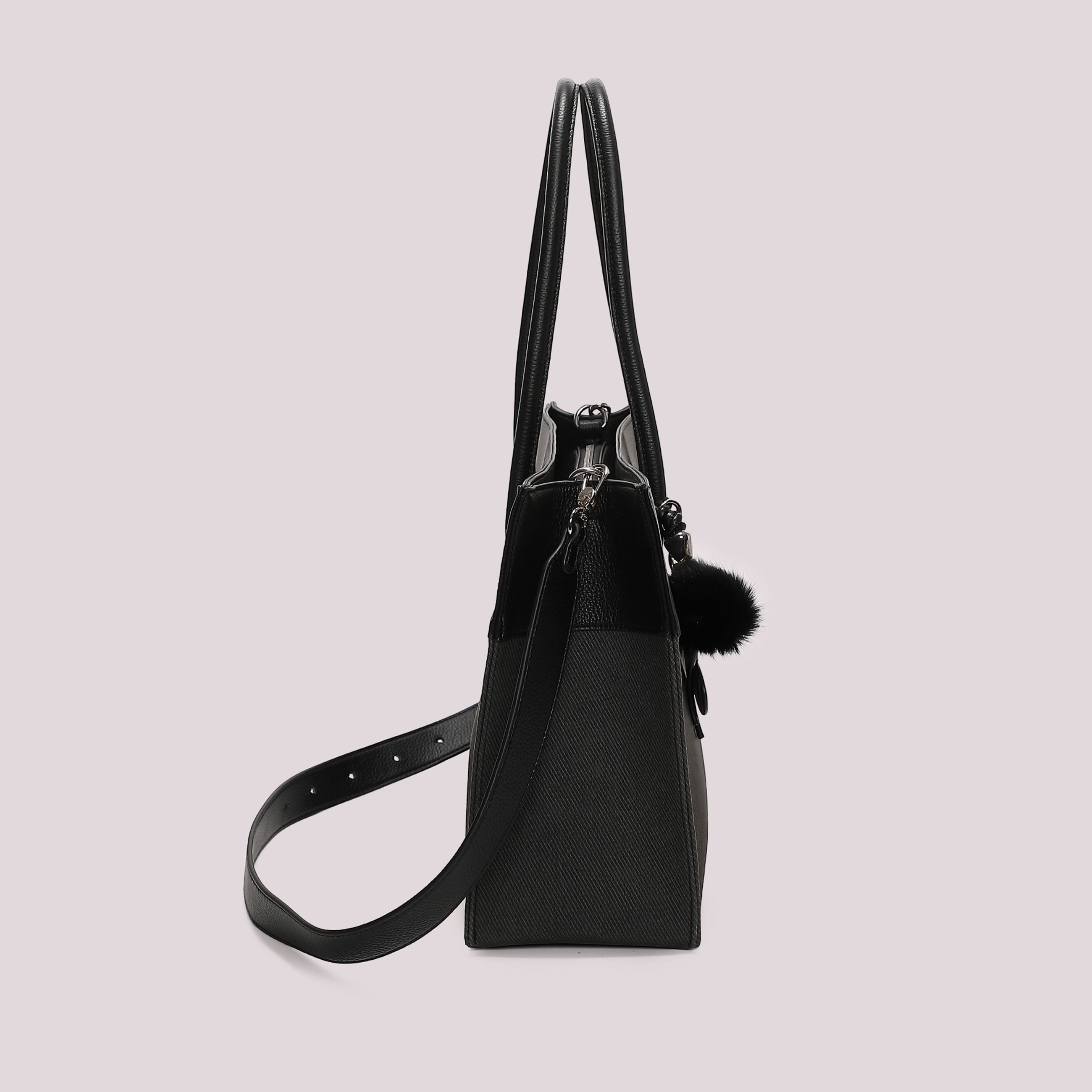 Borsa Tote Donna Mimi Mua con Charm a Cuore