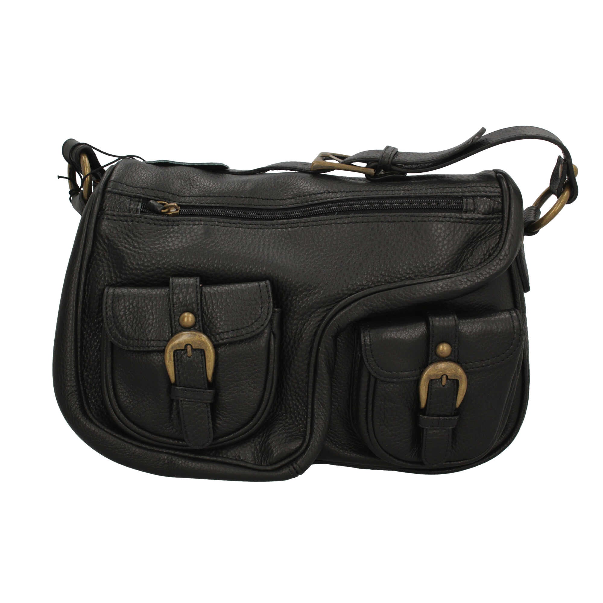 Borsa a spalla il Giglio Nero TU | Giò Fashion