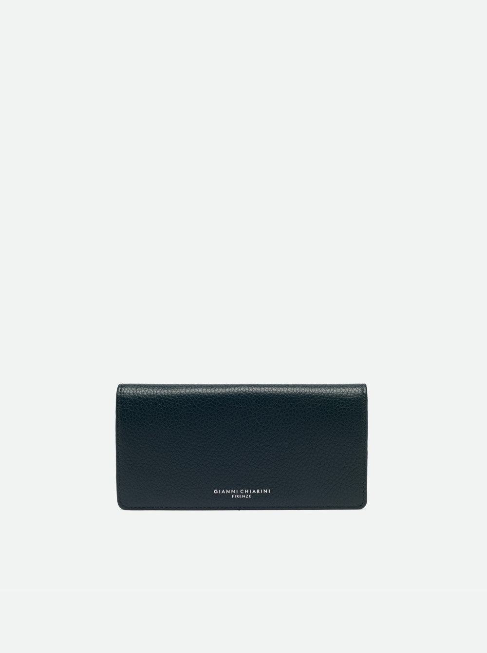 Portafoglio Gianni Chiarini Wallets Bubble Grande in Vera Pelle Martellata