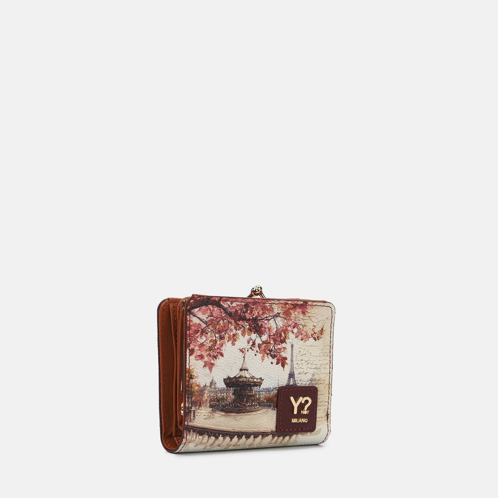 Ynot? Yes Bag Portafoglio Donna Compatto