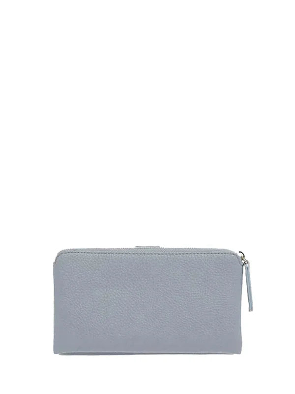 By Byblos portafoglio con chiusura a bottone e zip AZZURRO TU | Giò Fashion