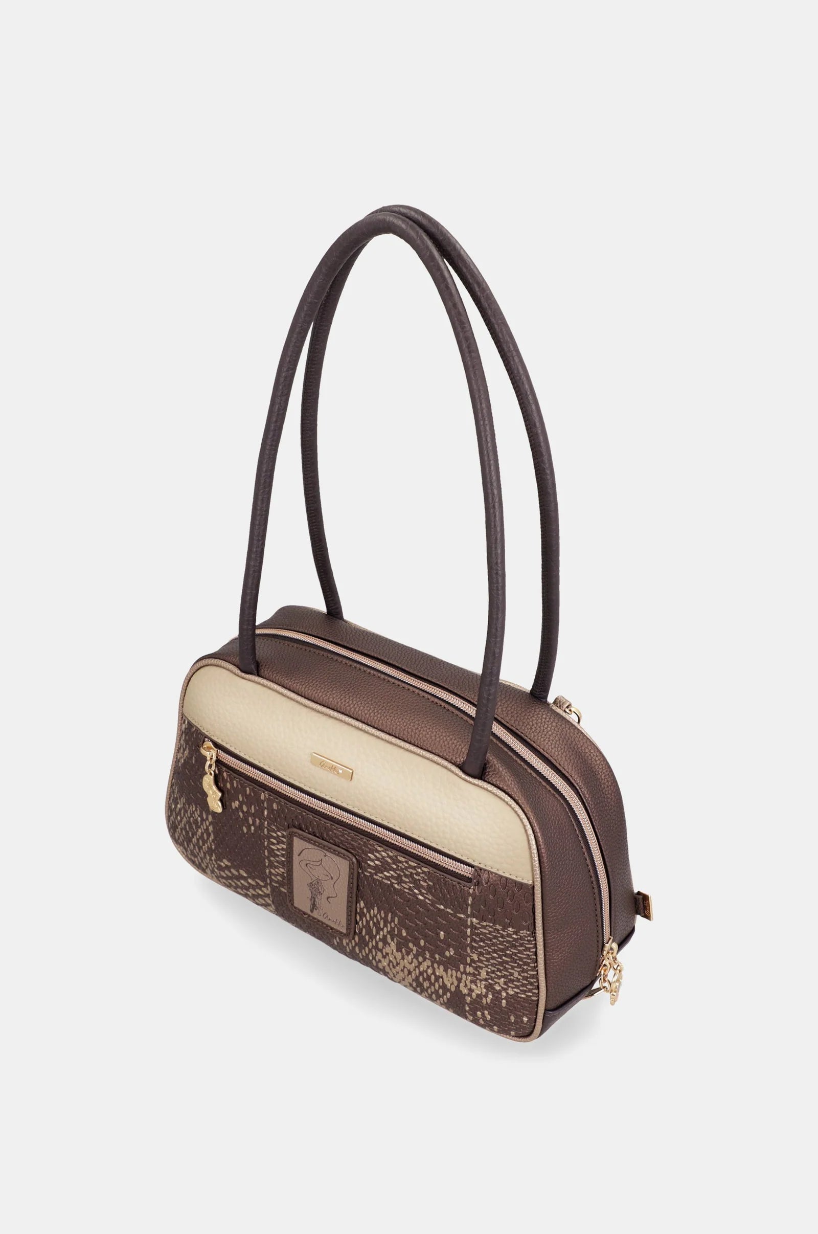 Borsa a Spalla Donna Anekke con Doppio Manico