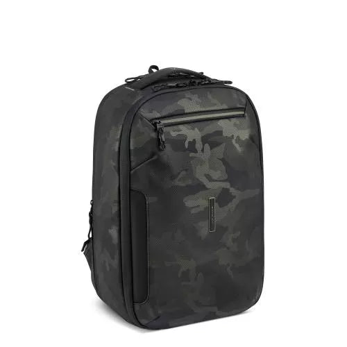 Zaino uomo capiente con tasche e design moderno funzionale CAMOUFLAGE TU | Giò Fashion