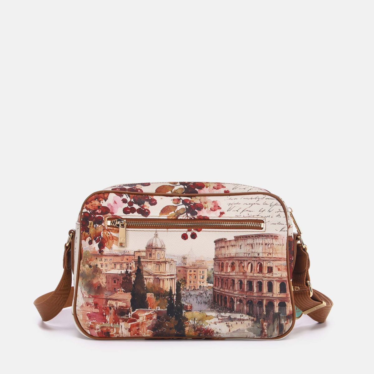 Ynot? Yes Bag Borsa Reporter Donna con Tracolla in Tessuto