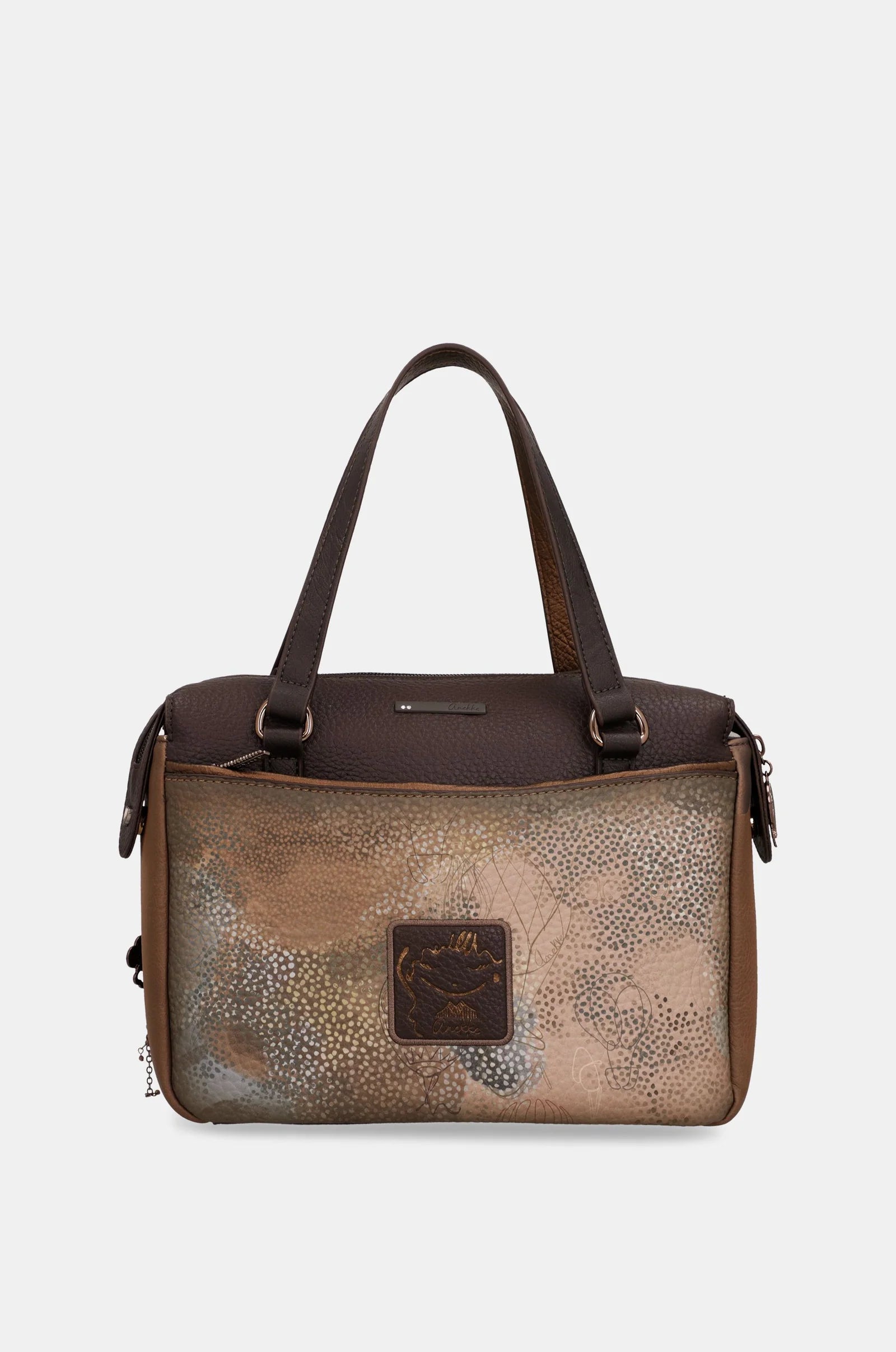 Borsa Bowling Donna Anekke con Manici e Tracolla