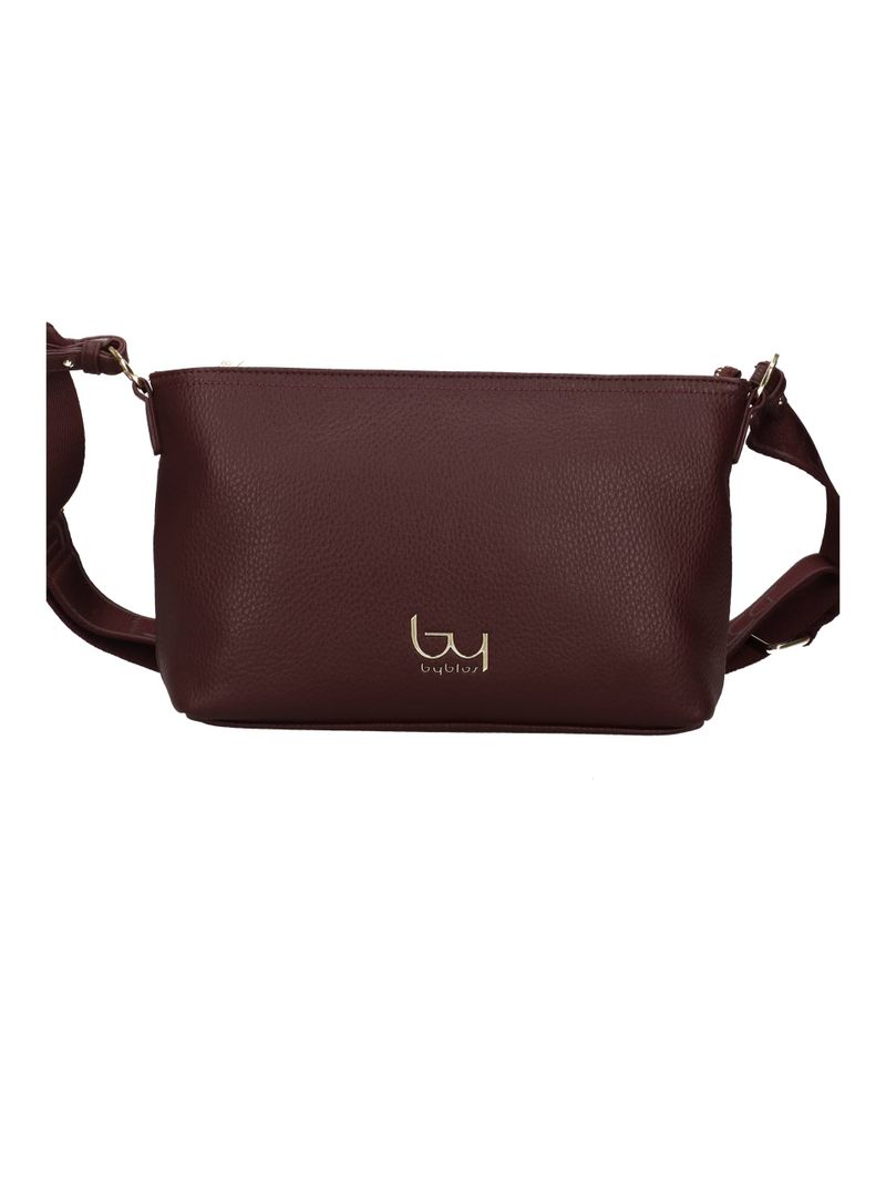 Borsa a Tracolla Donna By Byblos in Ecopelle con Logo Metallico