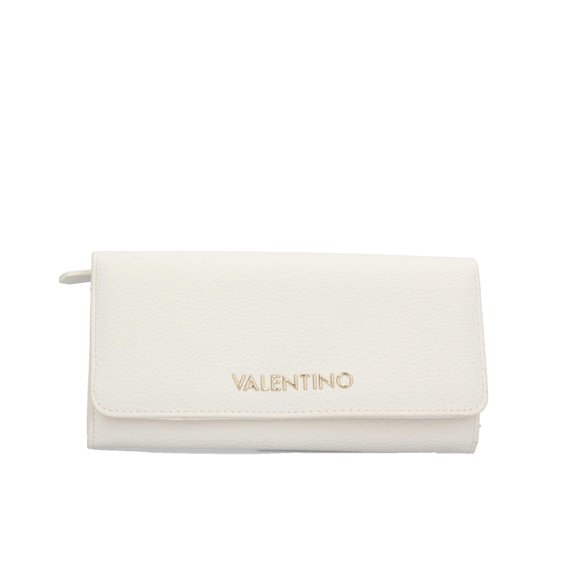 Portafoglio in materiale sintetico BIANCO TU | Giò Fashion