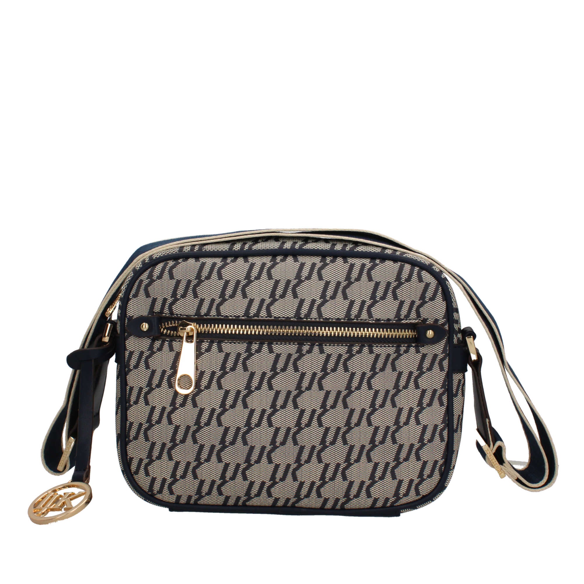 Lumberjack borsa a tracolla con stampa logata