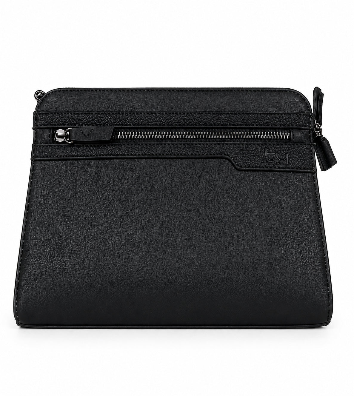 By Byblos Pochette Uomo con Zip Frontale NERO TU | Giò Fashion