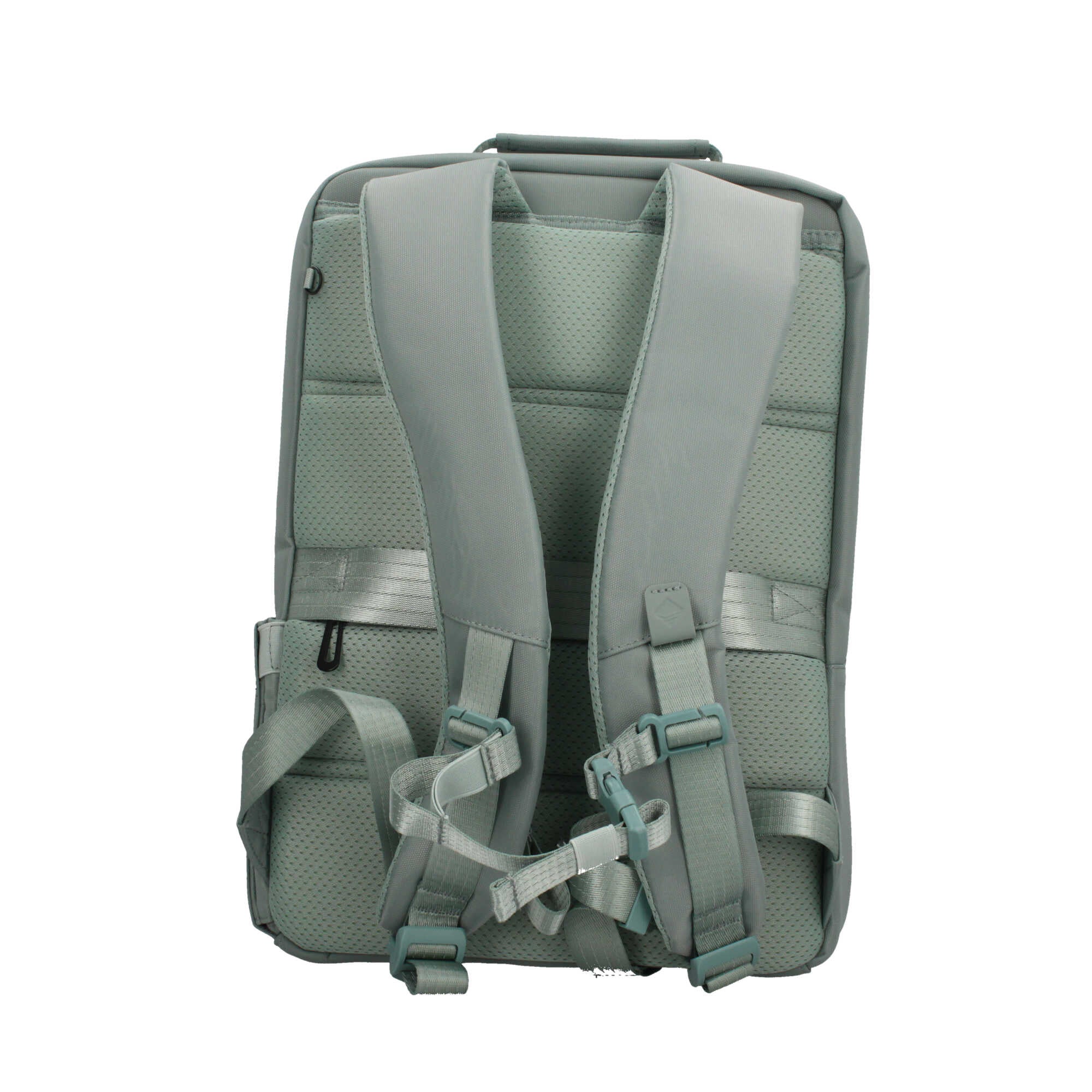 Zaino Travelite Workflow II 15" in nylon riciclato moderno e versatile