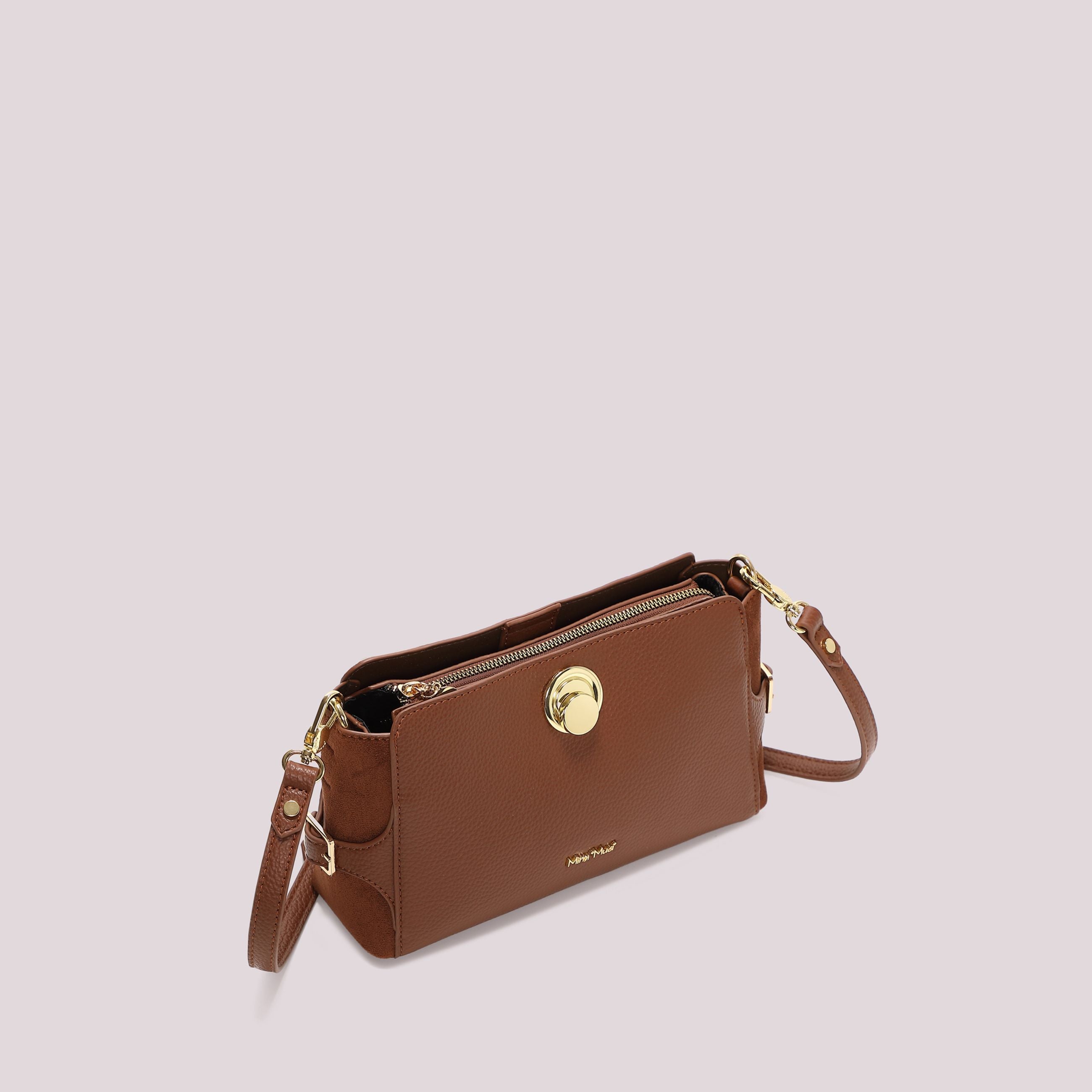 Borsa a Tracolla Donna Mimi Mua con Cinturino Laterale