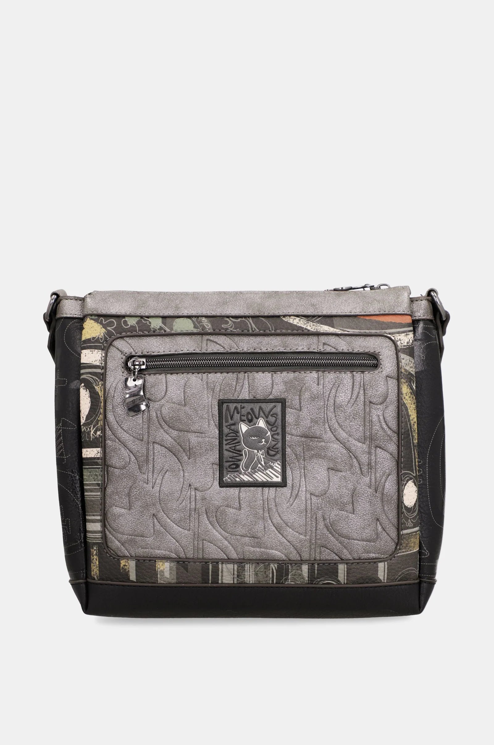 Borsa a Tracolla Media Donna Anekke con 3 Scomparti