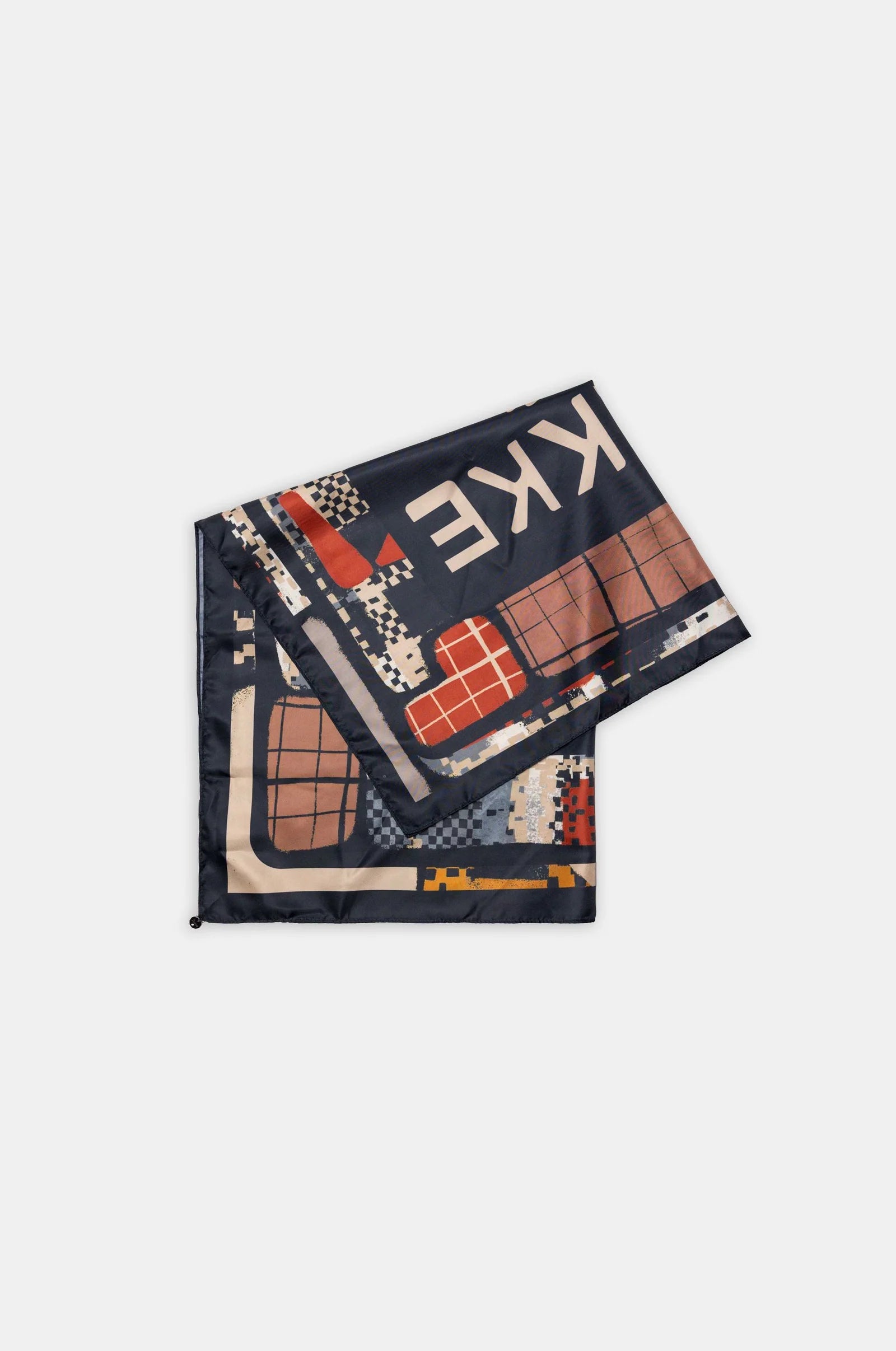 Foulard Donna Anekke Orchestra con Stampa Artistica