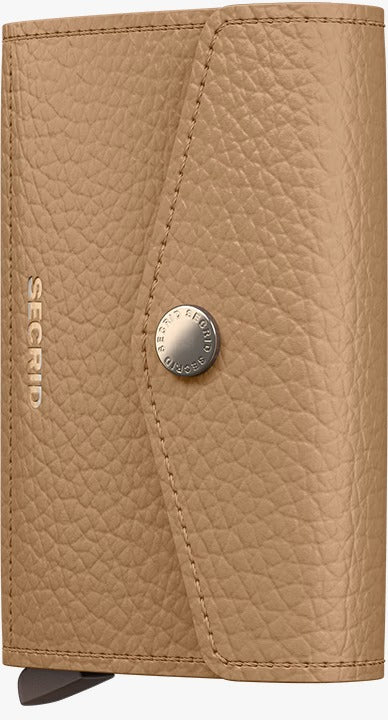 Portafoglio Secrid Miniwallet EPe Cappuccino compatto con protezione RFID