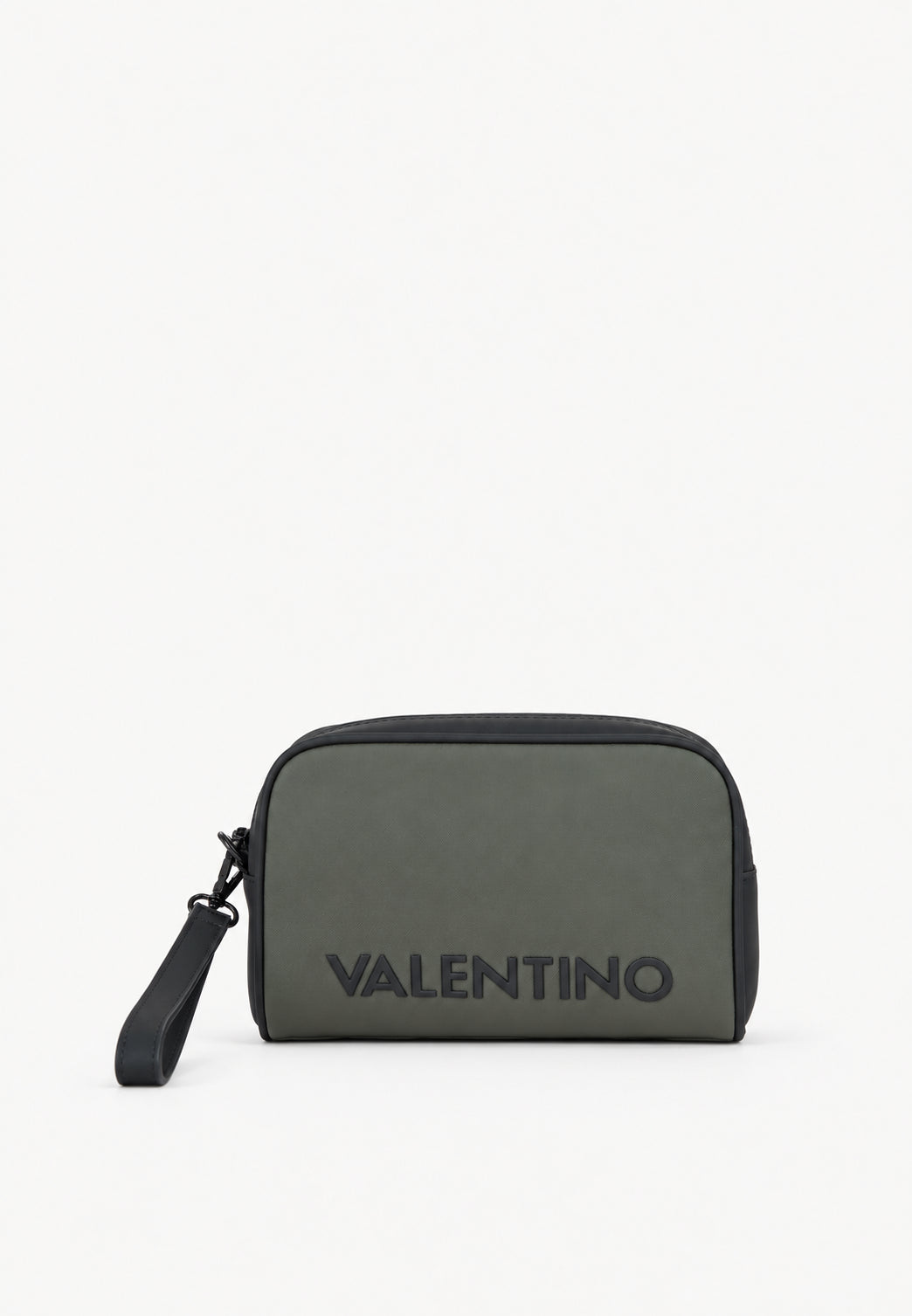 Valentino Beauty Case Uomo Axel in Neoprene e Similpelle