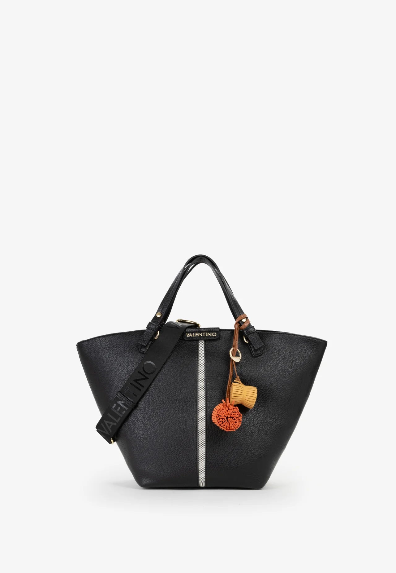 Borsa shopping Mario Valentino Hybris Re in ecopelle