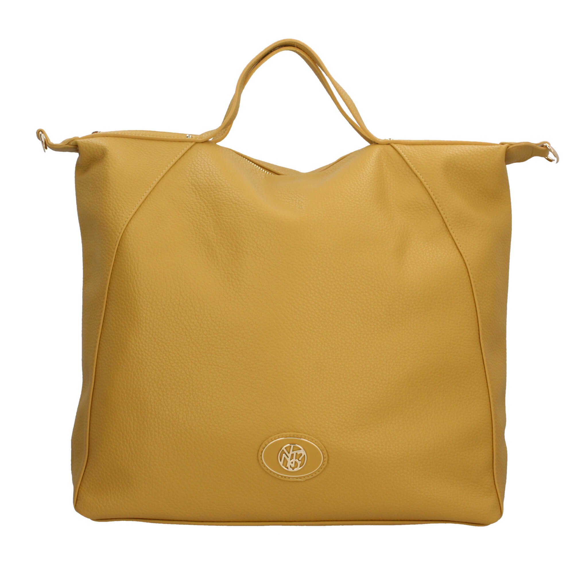 Borsa tote YNot ampia e versatile per ogni occasione Giallo TU | Giò Fashion
