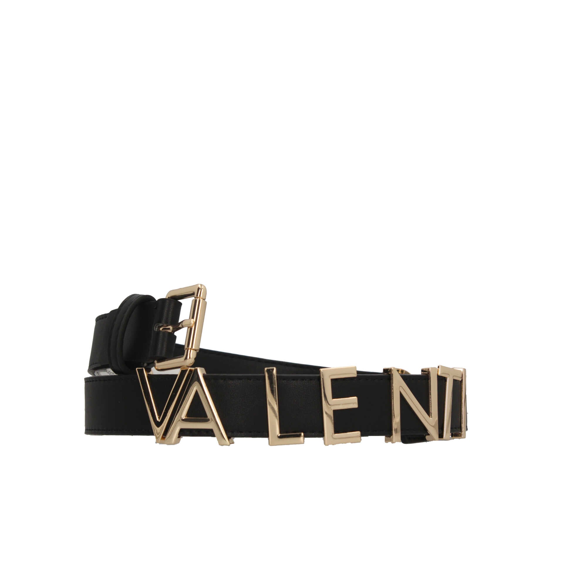Cintura Valentino Emma Winter – Stile Iconico con Dettagli Oro Nero S | Giò Fashion