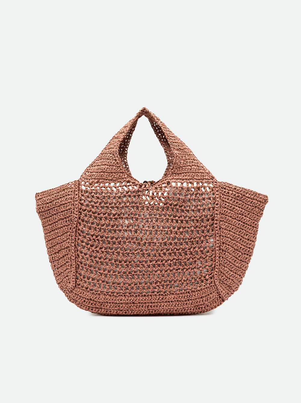 Borsa Shopper Gianni Chiarini Nefeli in crochet