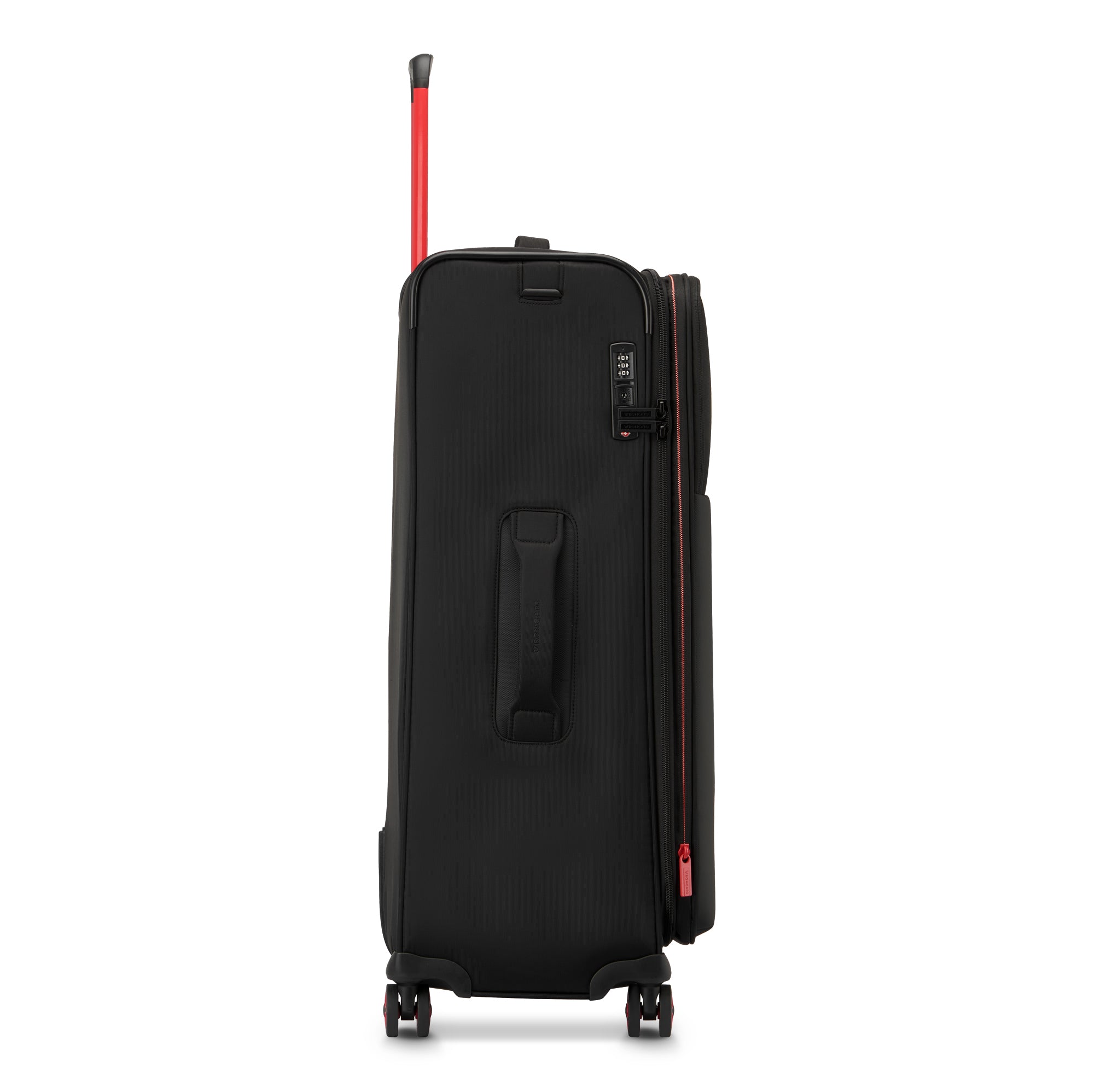 Trolley Grande Roncato 77cm - Valigia Spaziosa e Robusta Nero TU | Giò Fashion