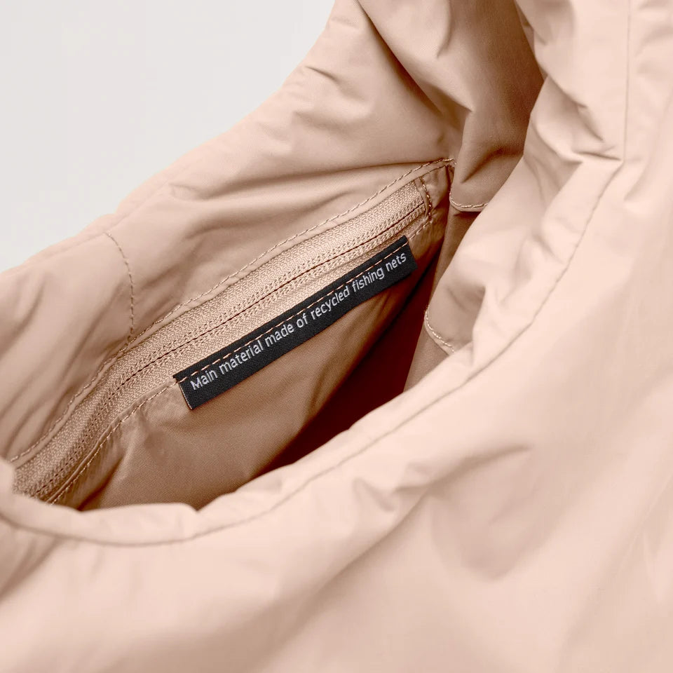 GOT BAG Cloud Shoulder Bag – Borsa a Spalla Morbida in Materiale Riciclato