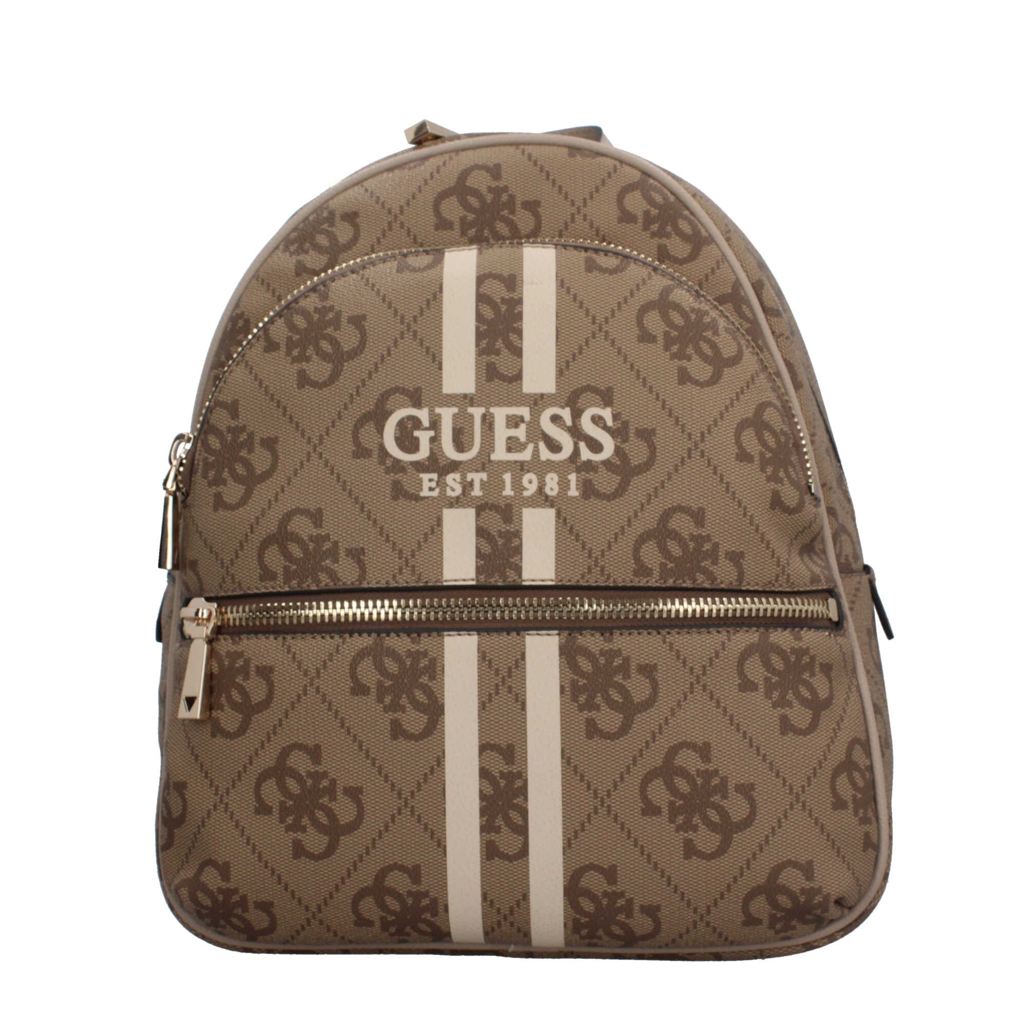 Zaino guess logato BEIGE LOGO TU | Giò Fashion