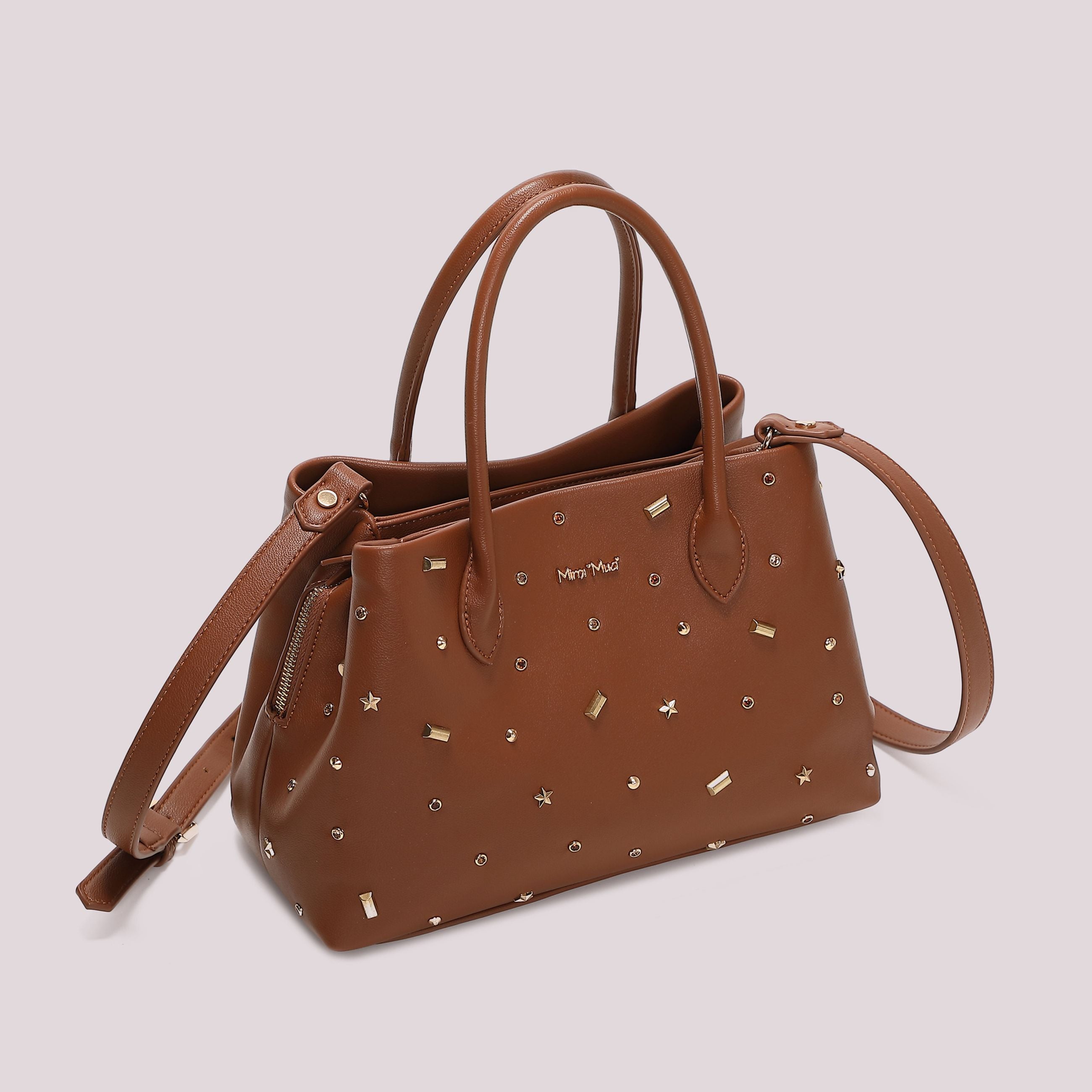 Borsa Shopping Donna Mimi Mua con Applicazioni