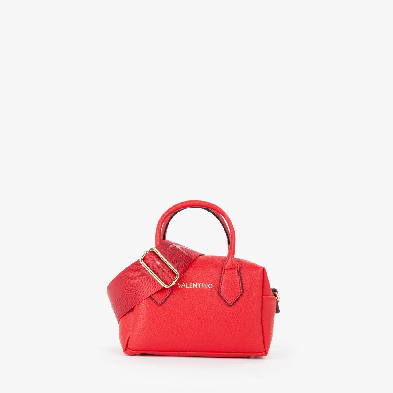Valentino mini borsa a mano donna con tracolla logata Rosso TU | Giò Fashion