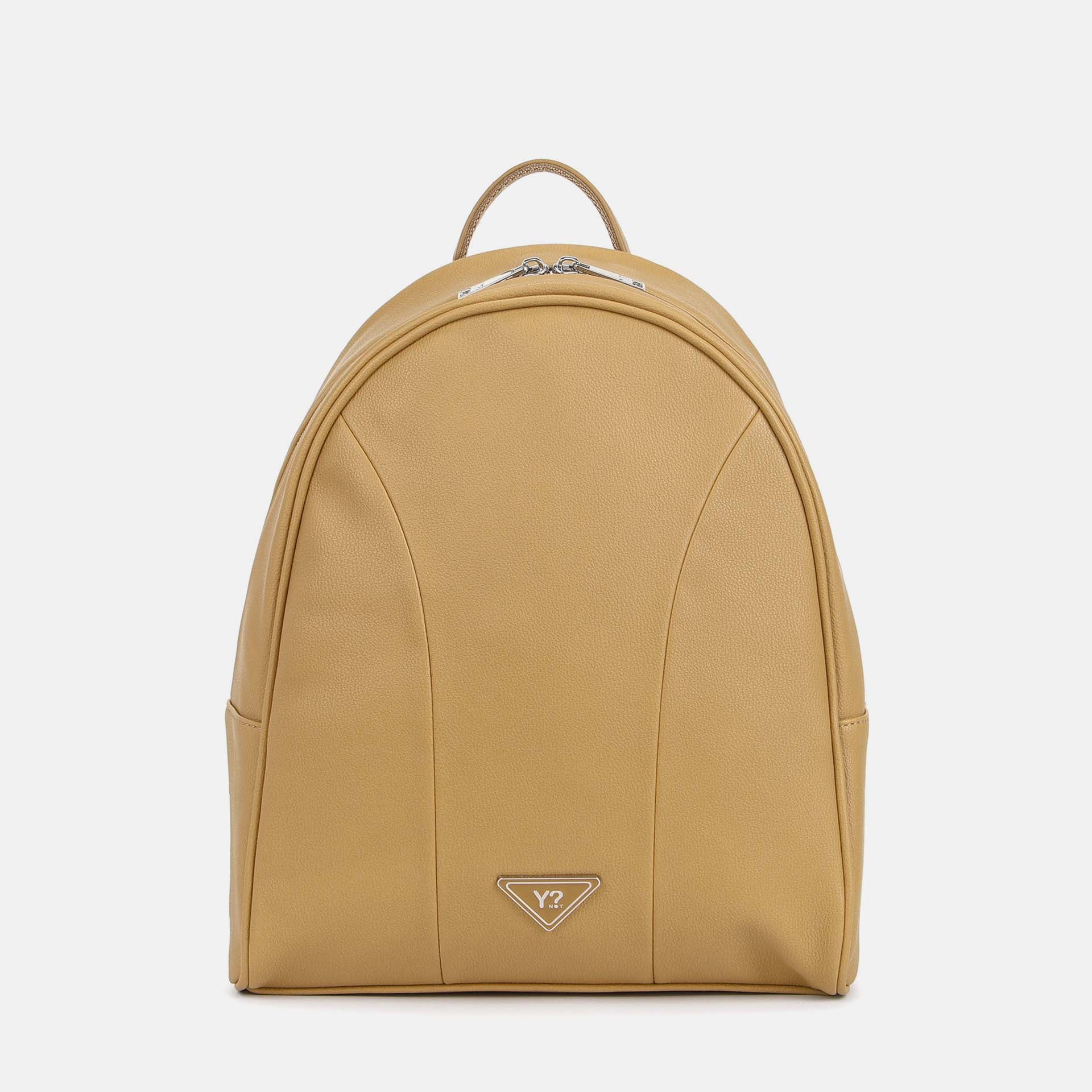 Y-Not Zaino Feel Cuoio TU | Giò Fashion