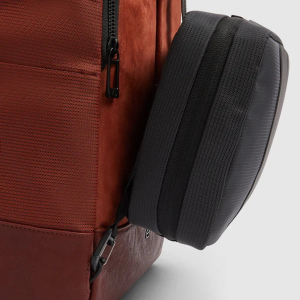 Zaino Uomo Porta PC 14" Espandibile con USB e USB Type-C