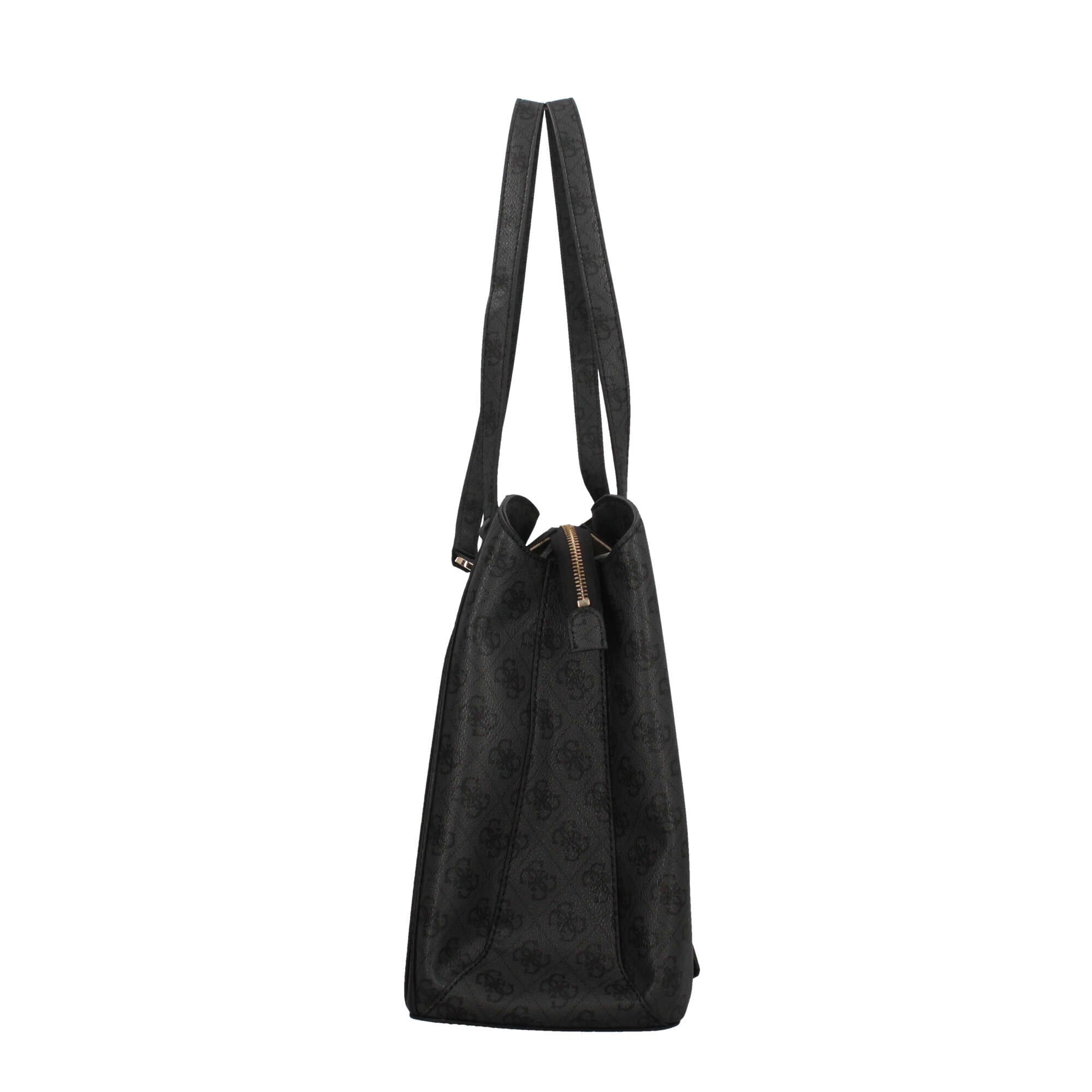 Borsone Guess con chiusura zip Nero TU | Giò Fashion