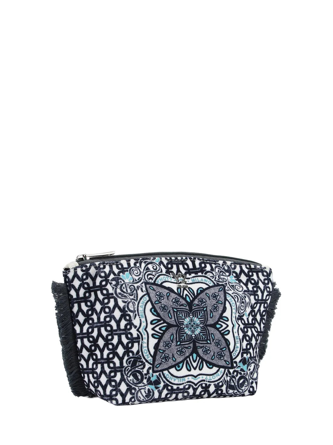 Beauty case Ynot in tessuto con chiusura zip