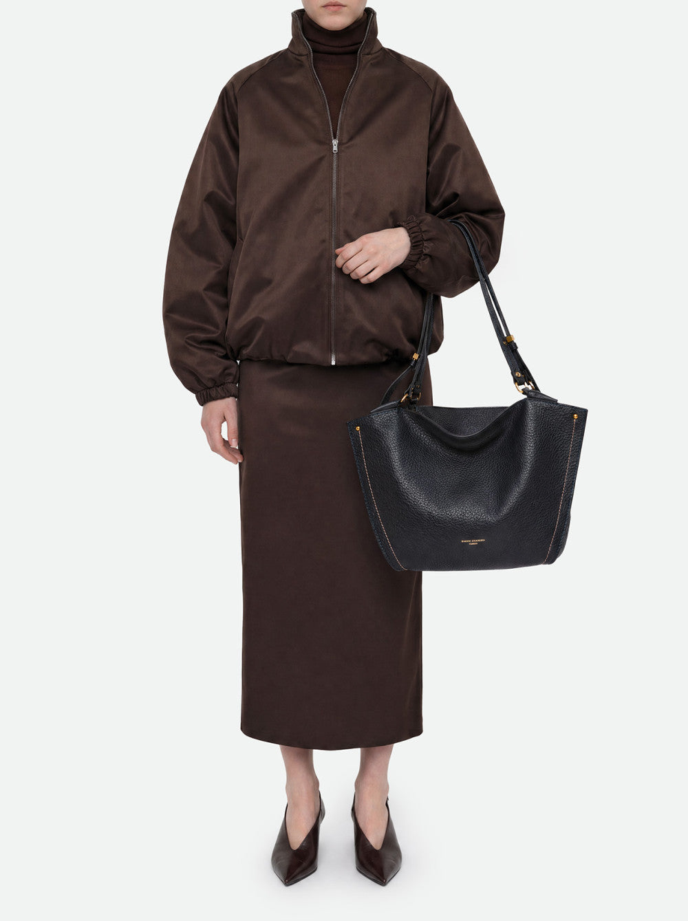 Gianni Chiarini Bloom Shopper Grande in Pelle