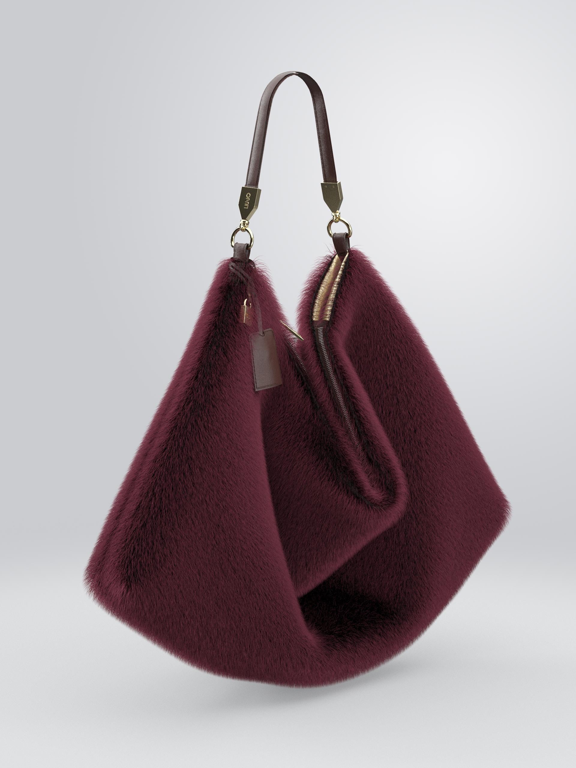 Liu Jo Borsa Morbida Donna in Ecopelliccia