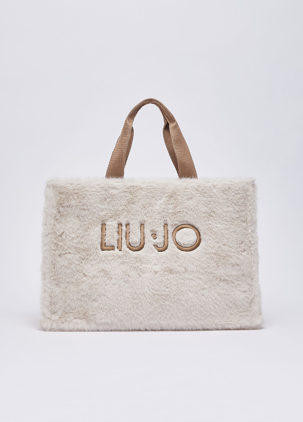Liu Jo Tote Bag Grande Donna in Teddy con Tracolla
