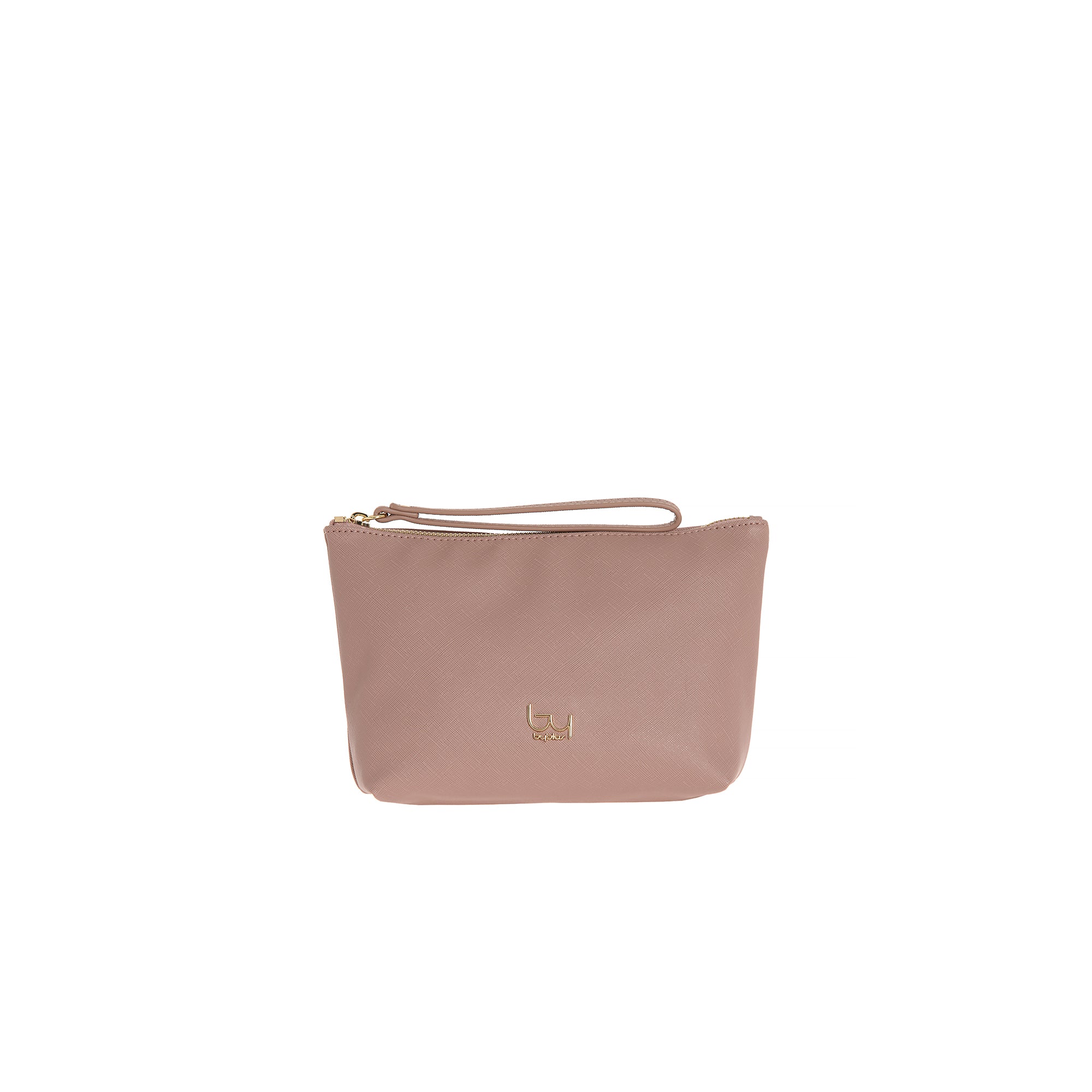 Pochette By Byblos da donna elegante con chiusura a zip Rosa TU | Giò Fashion