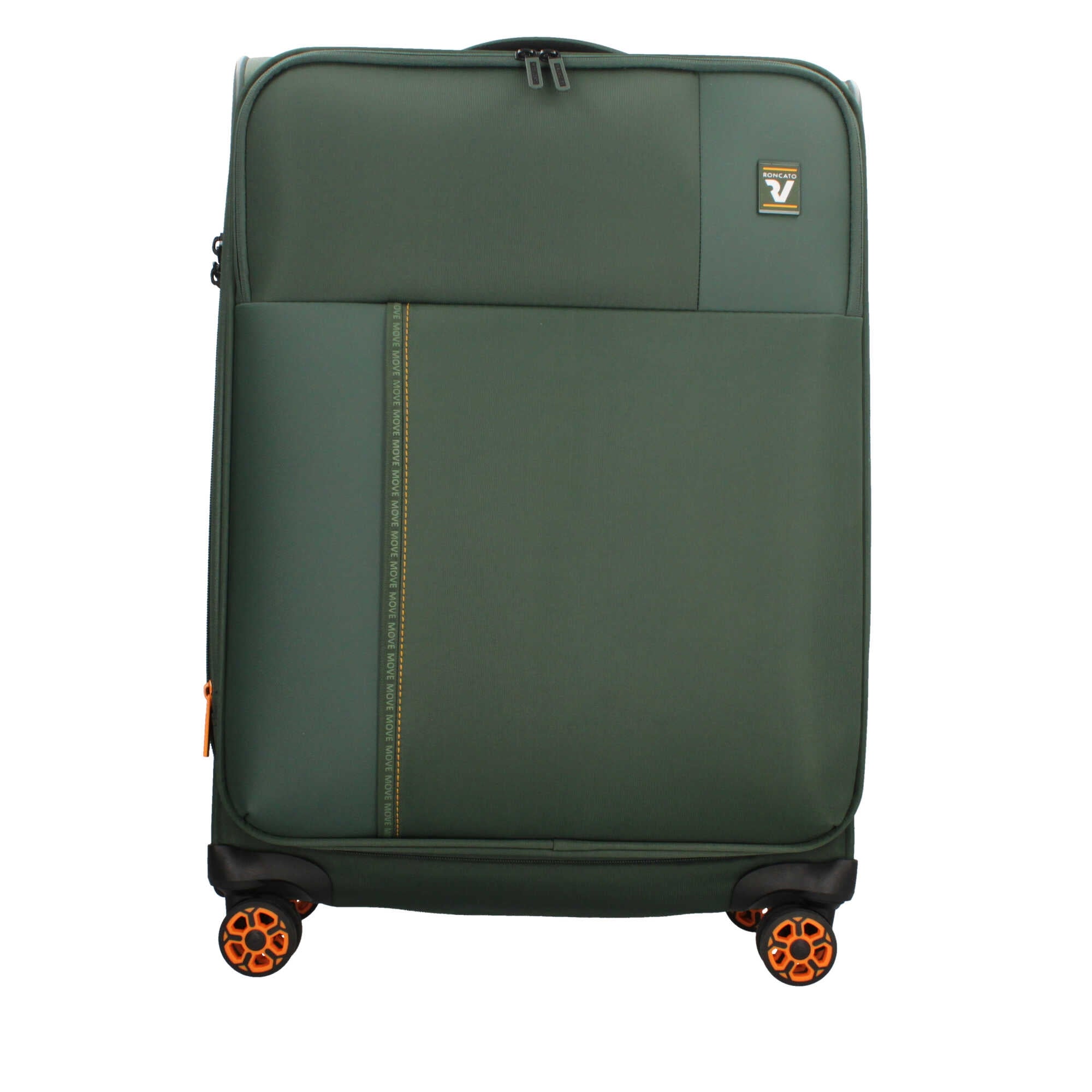 Trolley Medio Roncato 64cm - Valigia Capiente e Resistente VERDE TU | Giò Fashion
