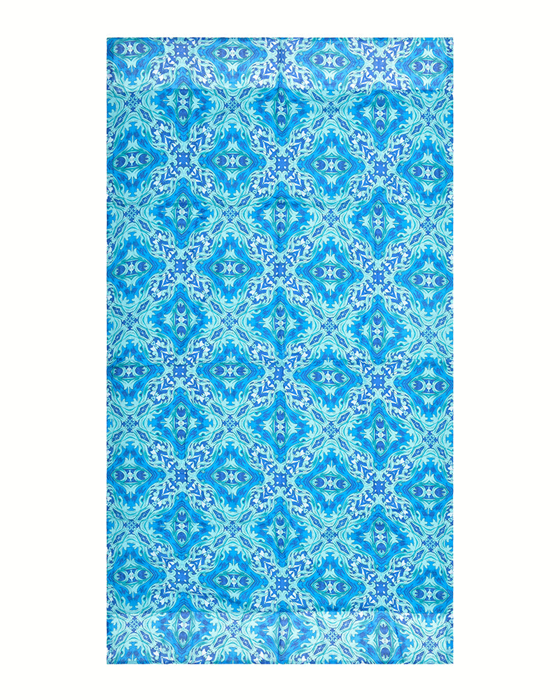 Ble Resort Collection Asciugamano Verde Double Face