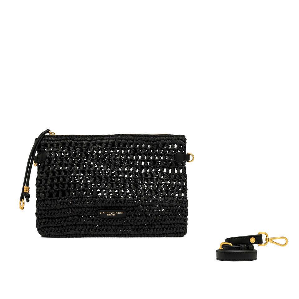Pochette a Tracolla Gianni Chiarini Nefeli in crochet mini