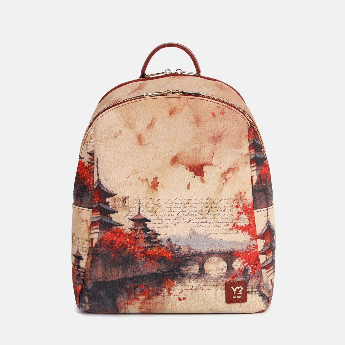 Ynot? Yes Bag Zaino Donna Grande con Spallacci Regolabili