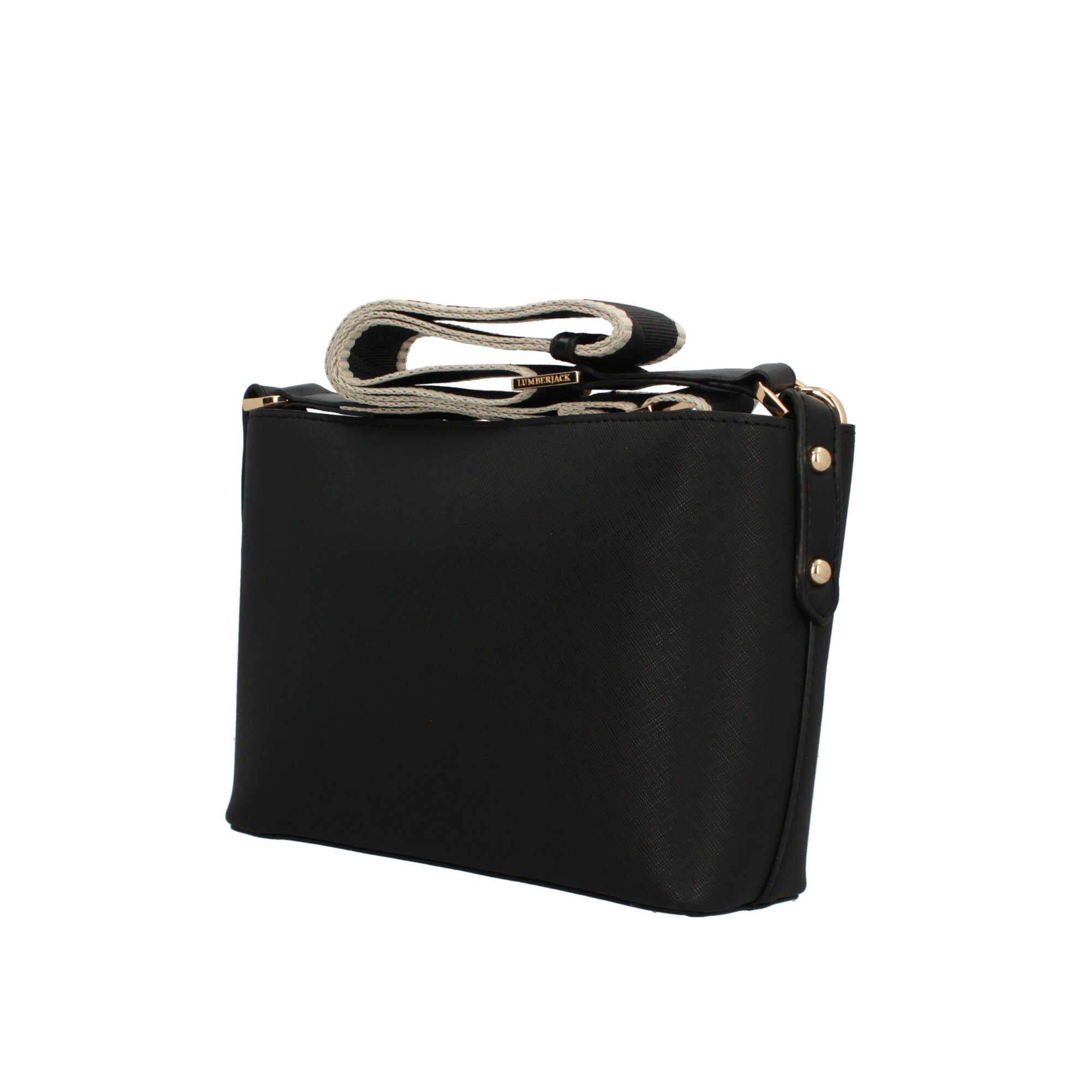 Lumberjack borsa a tracolla donna con pochette coordinata
