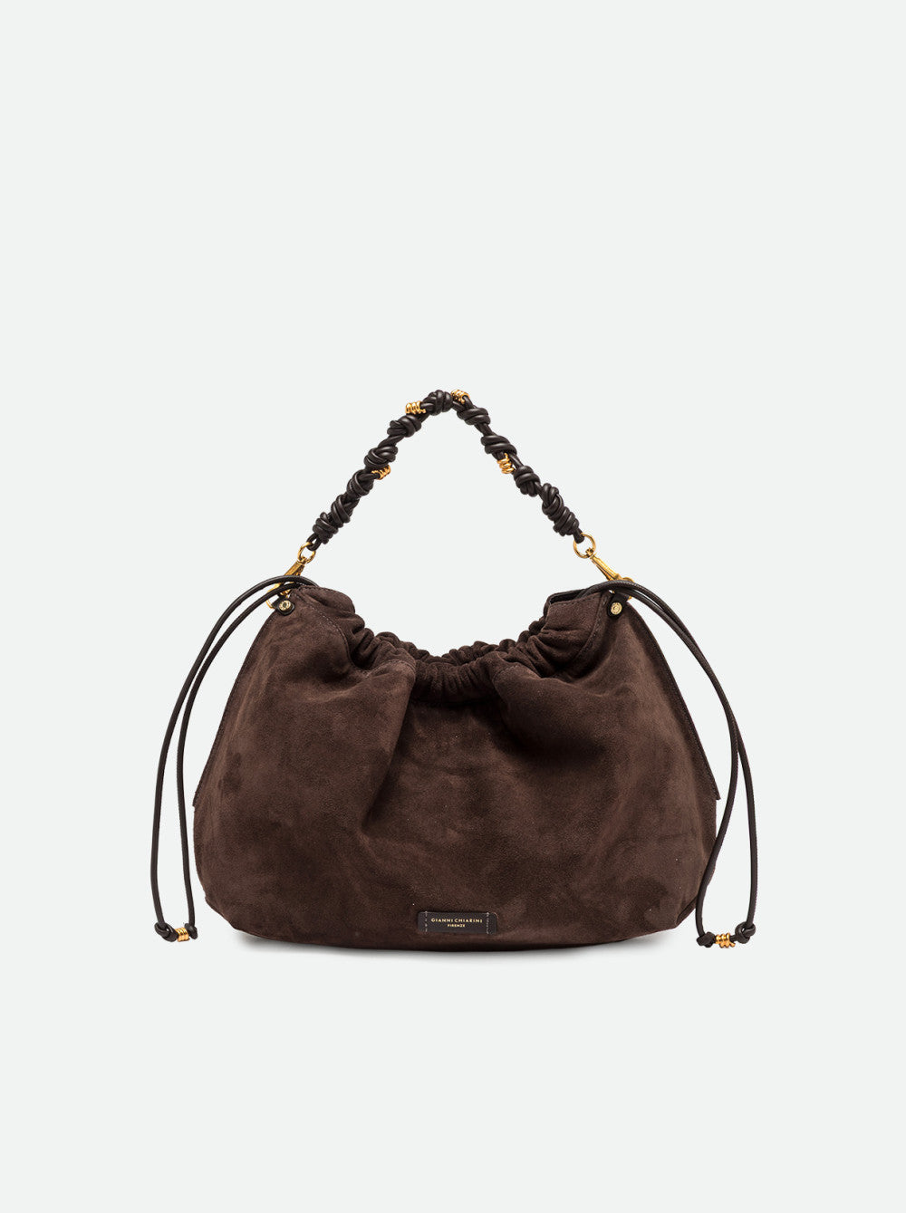 Gianni Chiarini Morgana Borsa Grande in Pelle Scamosciata
