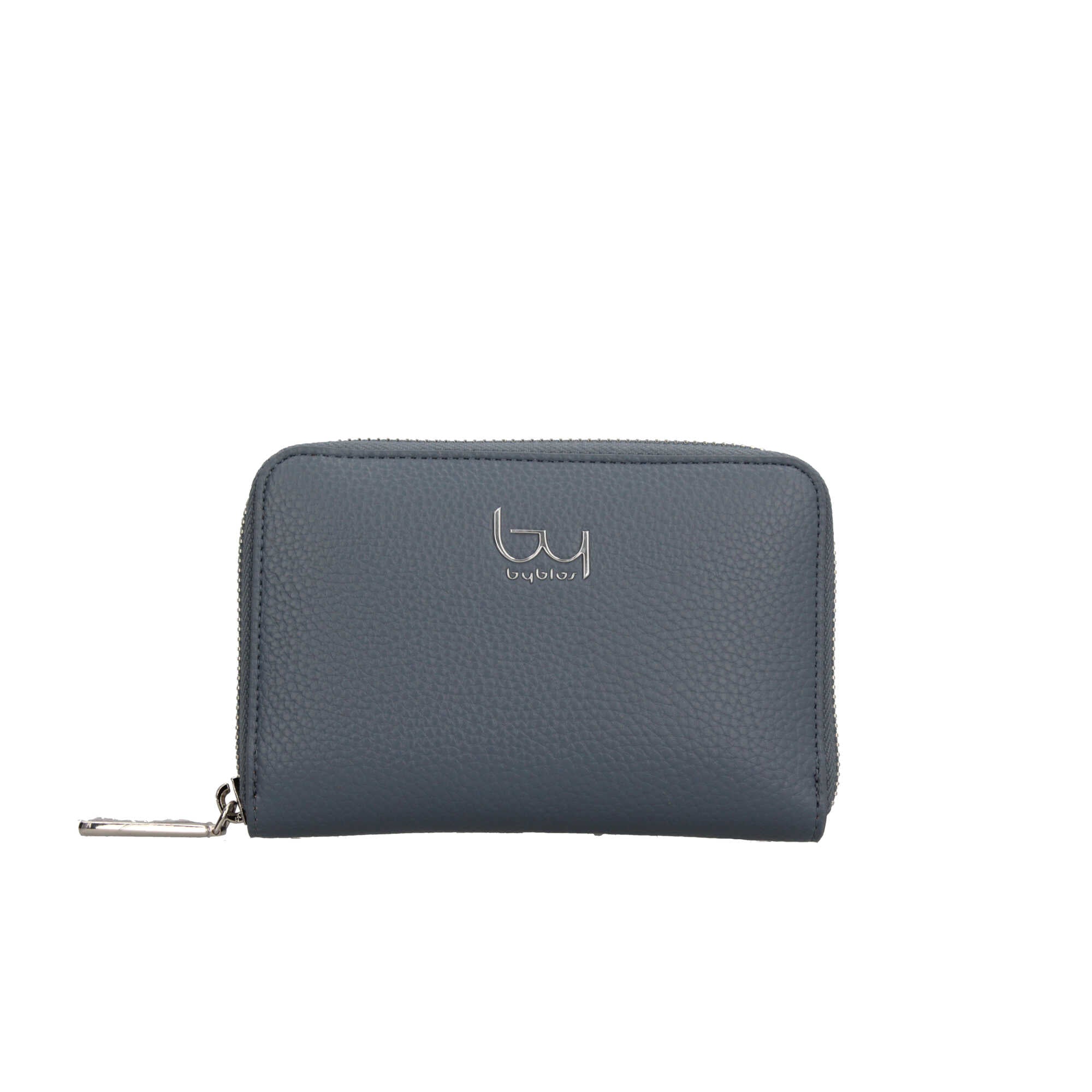 Portafoglio in Ecopelle con Zip By Byblos Blu TU | Giò Fashion